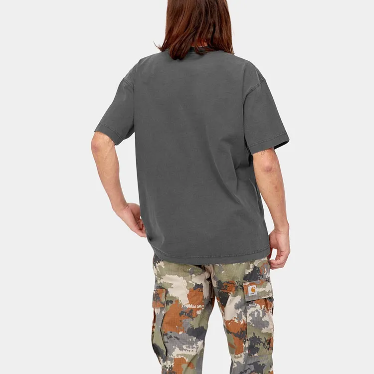 Carhartt WIP FW22 T Shirt Men's Dark Gray-3