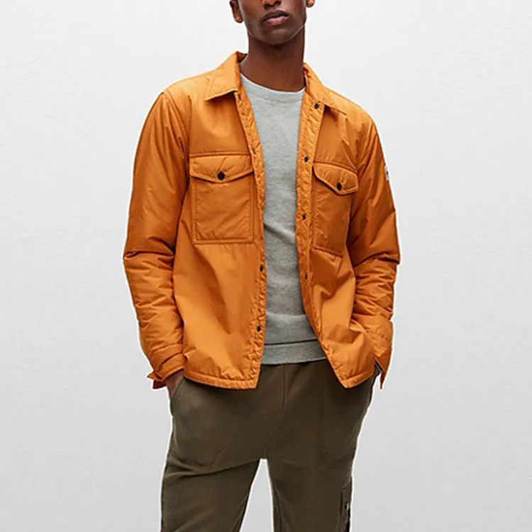 HUGO BOSS Jackets Men Orange-1