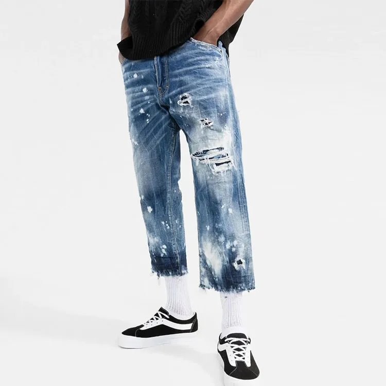 DSQUARED 2 Raw Cut Distressed Jeans-3
