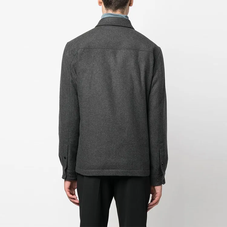 WOOLRICH Alaskan Pocket Patch Overshirt-2