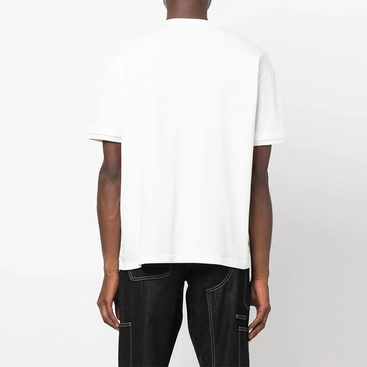 AMBUSH Stoppers Organic cotton T shirt-3