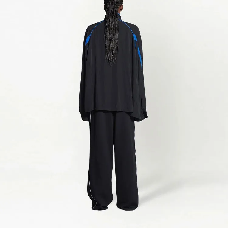 Balenciaga SS22 Cooling Jacket Loose Fit Women's Black-3