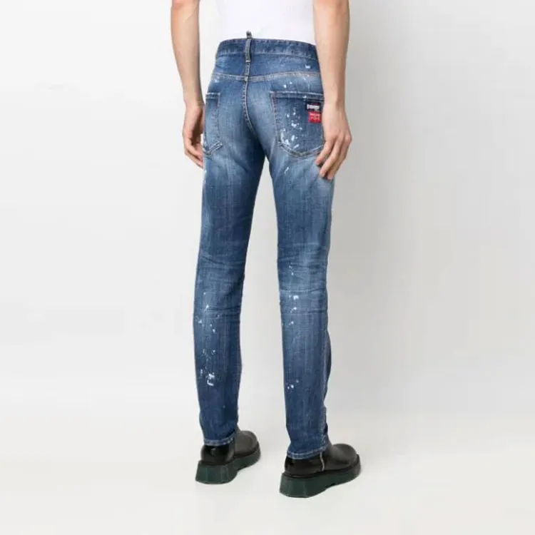DSQUARED 2 FW22 Jeans Men's Blue-3