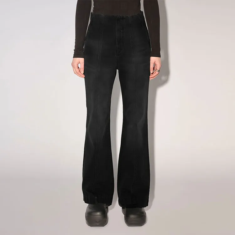 AMBUSH Flared Cropped Trousers-2