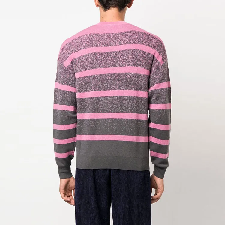 EMPORIO ARMANI Sweaters Men Pink-2