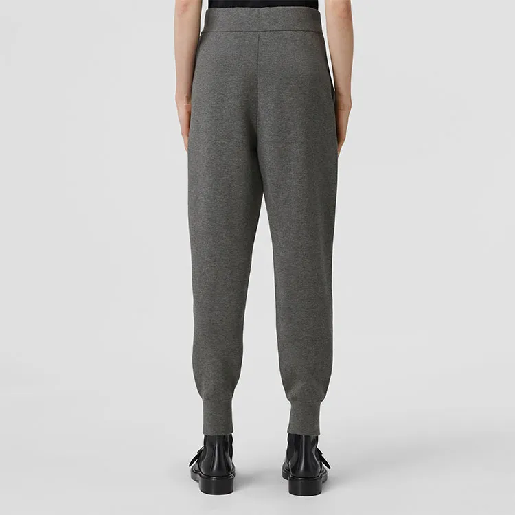 Burberry Embroidered Monogram Sweatpants-2