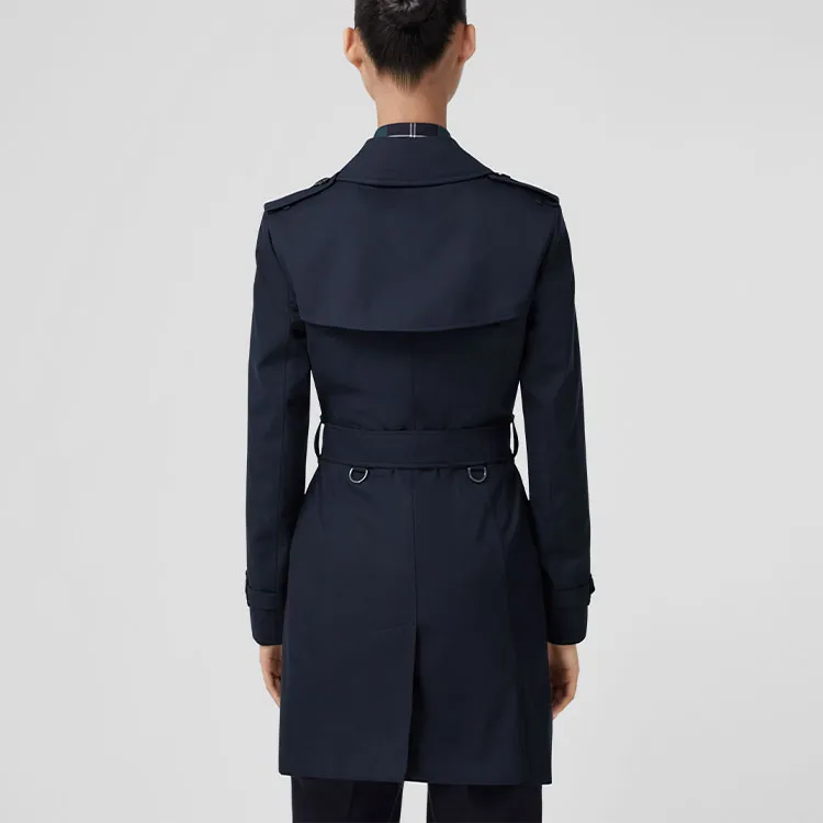 Burberry The Short Chelsea Heritage Belted Trench Coat-2