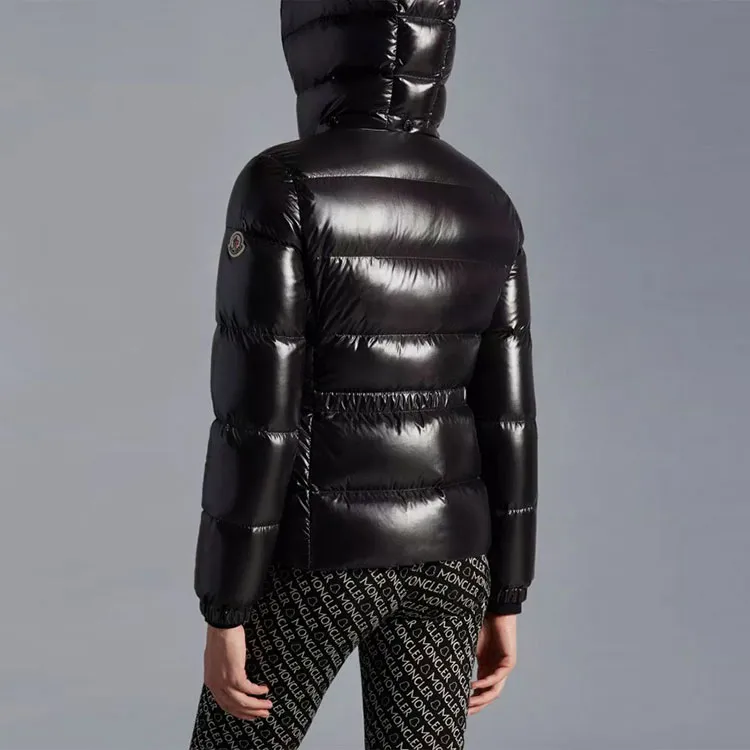 Moncler Flumet Short Down Jacket Black-2