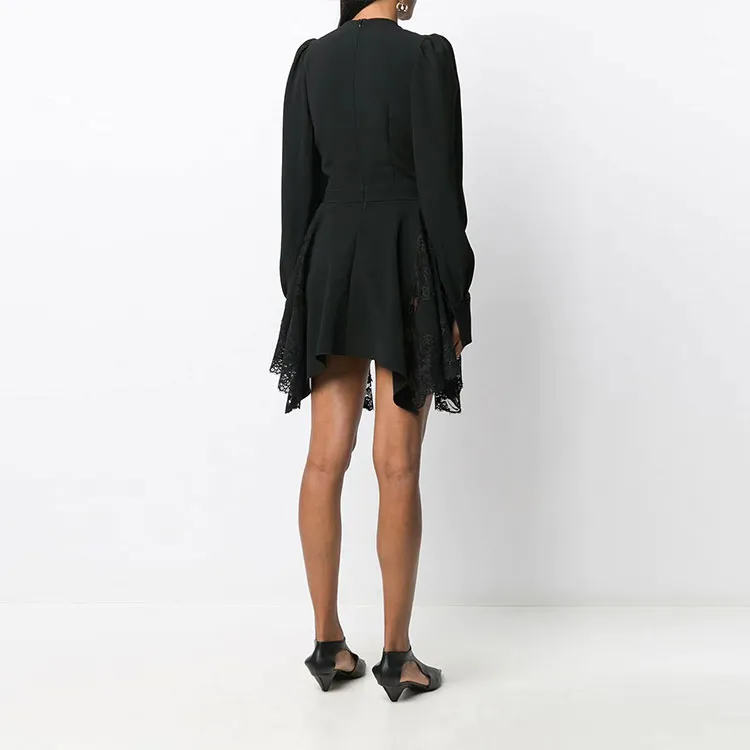 Stella McCartney Long-Sleeved Dresses Women's Black-2
