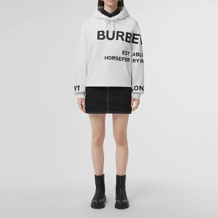 Burberry Contrast stitch Raw denim Skirt-1