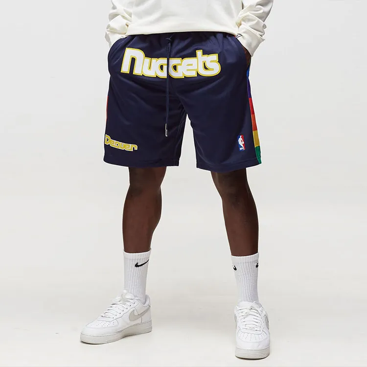 Mitchell & Ness x Just Don Basketball Shorts Men's Blue-1