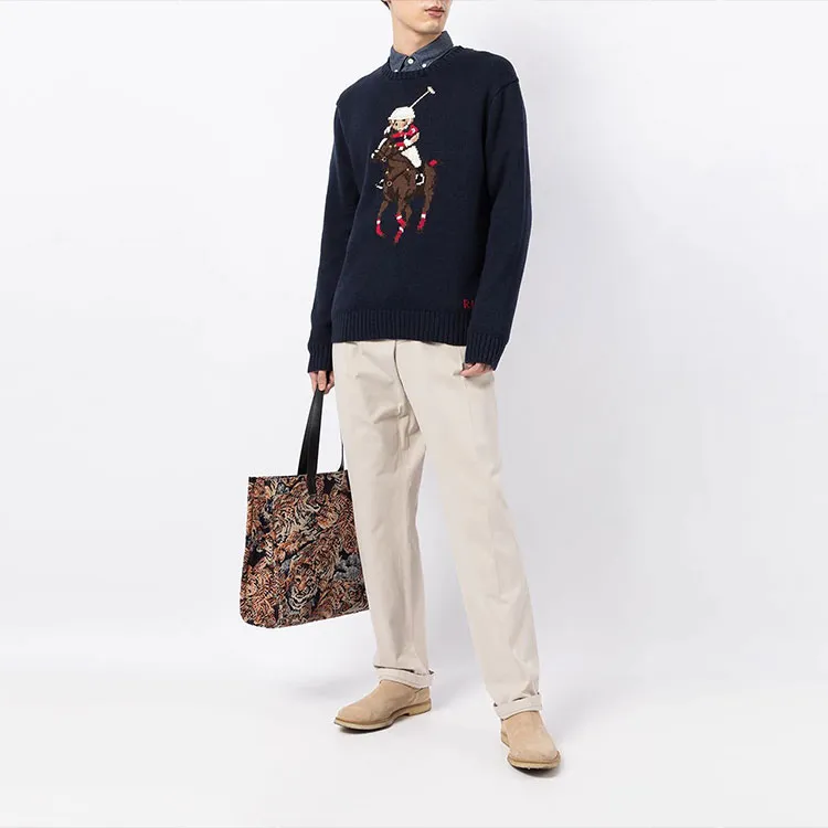 Polo Ralph Lauren Sweater Men's Dark Blue-3