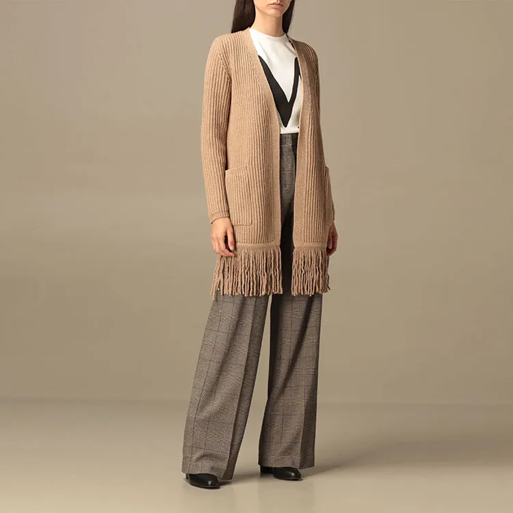 MaxMara Loose Fit Knitwear Women's Brown-5