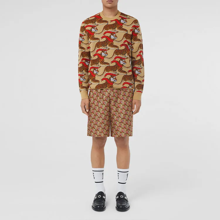 Burberry Knitwear Men's Honey Beige-3