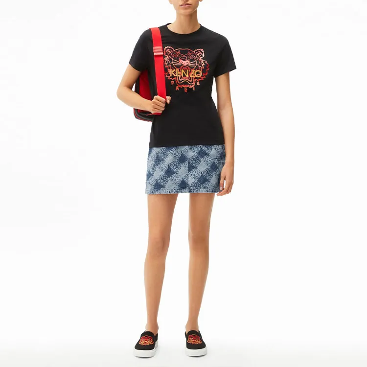 KENZO T Shirts Women's Black-2