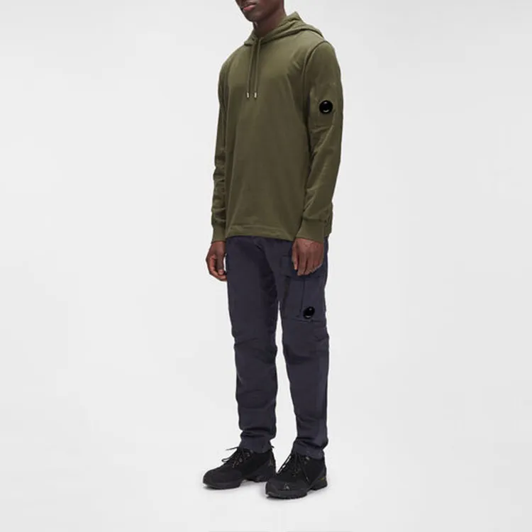 C.P.Company Light Fleece Pullover Hoodie-3