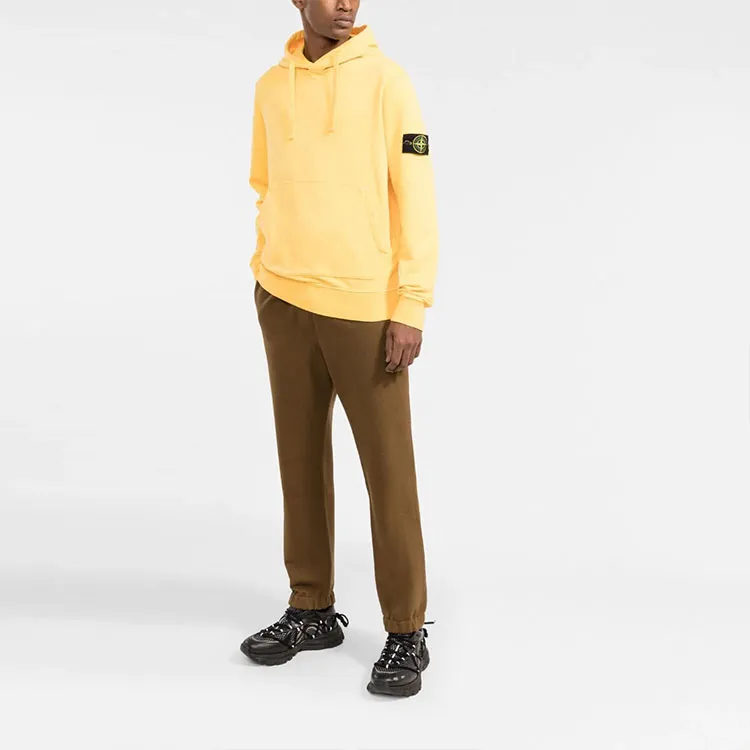 STONE ISLAND Sweatshirt Men's Yellow-1
