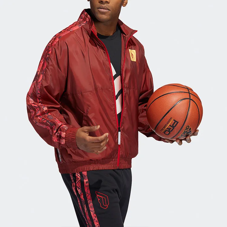 Adidas Jackets Men Red-3