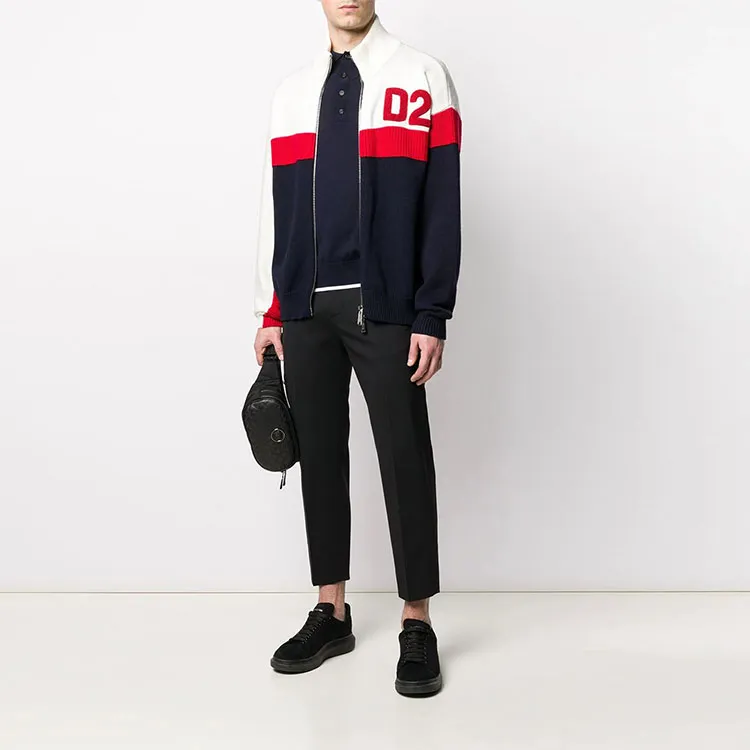DSQUARED 2 Sweaters Men Blue-1