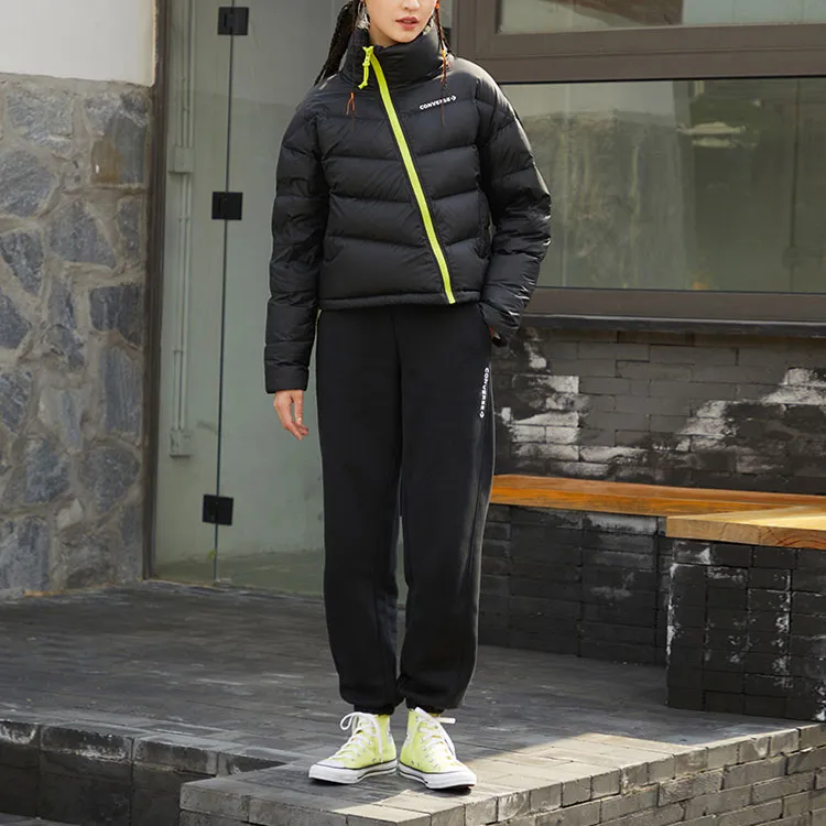 Converse Silo Down Jackets Women's Black-2