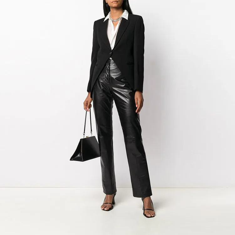 Ann Demeulemeester Business Suits Women's Black-2