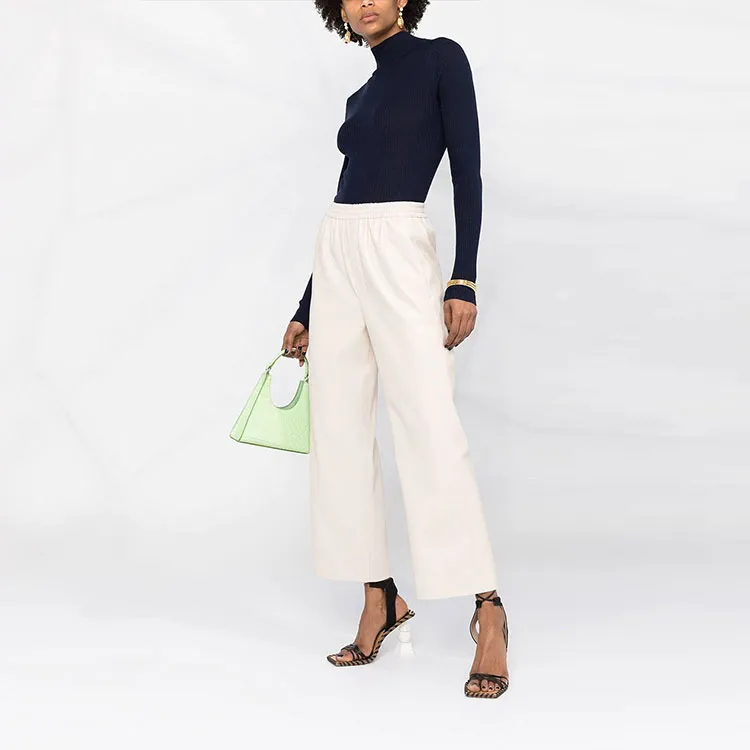 NANUSHKA Odessa Straight-leg Trousers-4