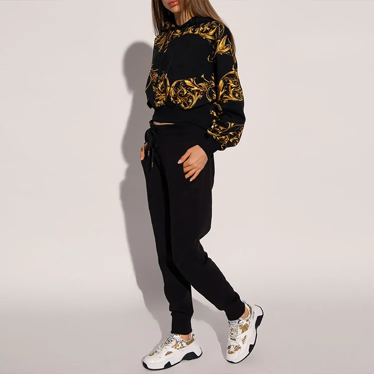 VERSACE JEANS COUTURE Sweatshirt Women's Black-1