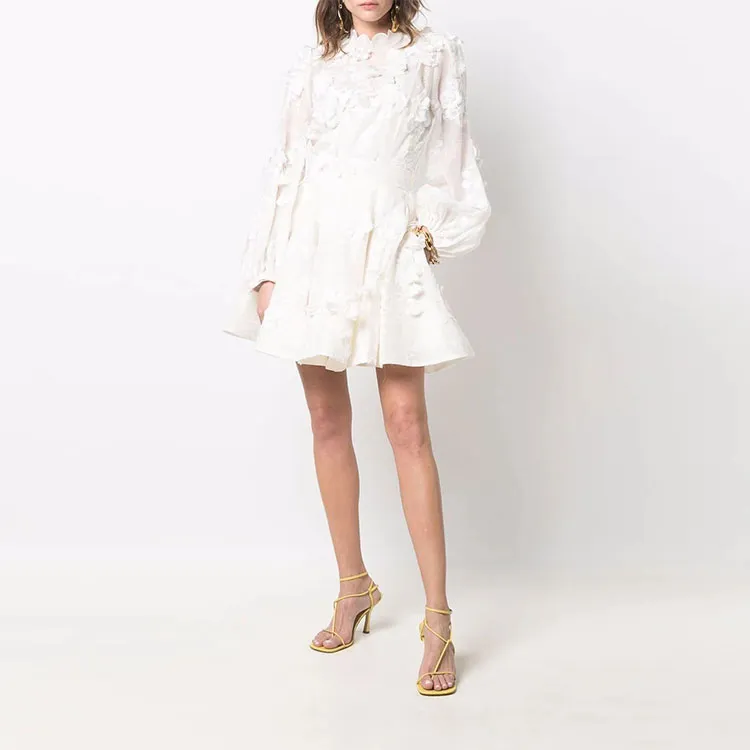 Zimmermann Casual Short Skirts Women's White-1