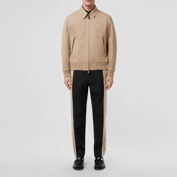 Burberry Jackets Men Soft Yellow Umber-1