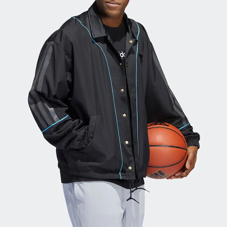 Adidas Jackets Men Black-2