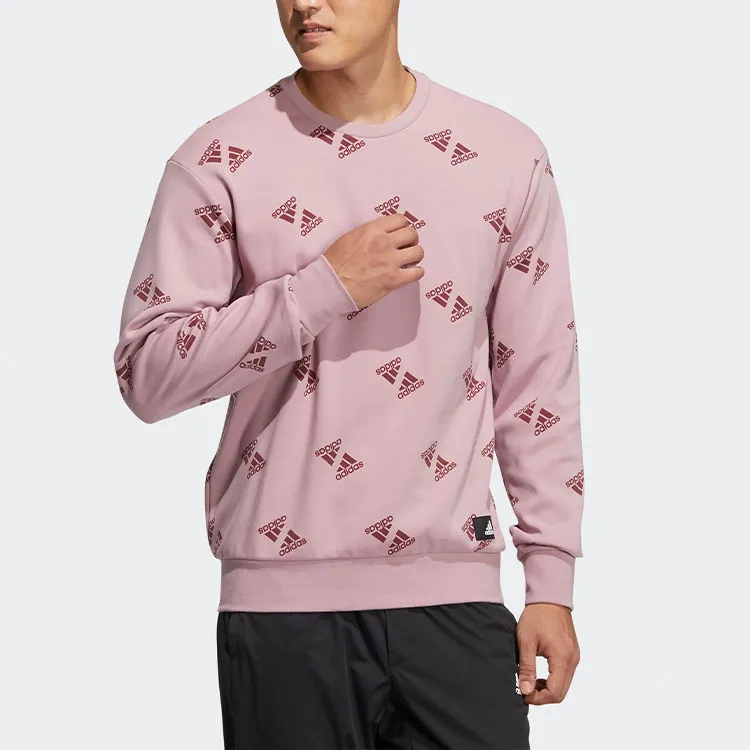 Adidas Sweatshirts Unisex Pink-1
