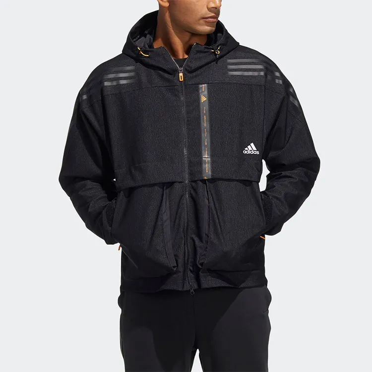 Adidas Jackets Men Black-2