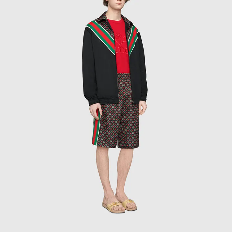 GUCCI Casual Shorts Men Brown-1