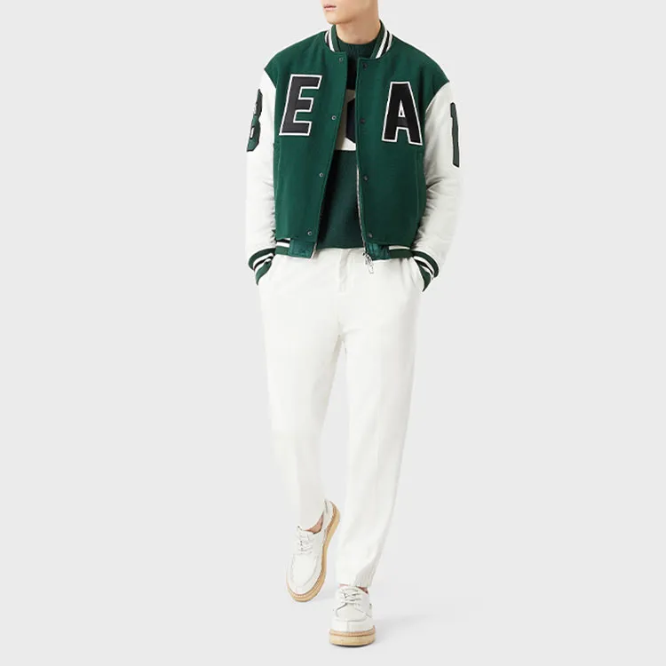 EMPORIO ARMANI Cashmere Sweaters Men Green-1