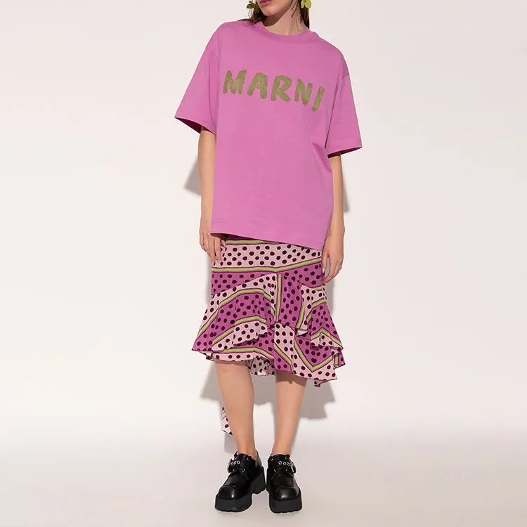 MARNI T Shirts Women's Pink-2
