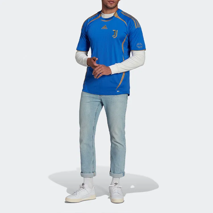 Adidas Soccer Jerseys Unisex Highlighter Red Blue-2