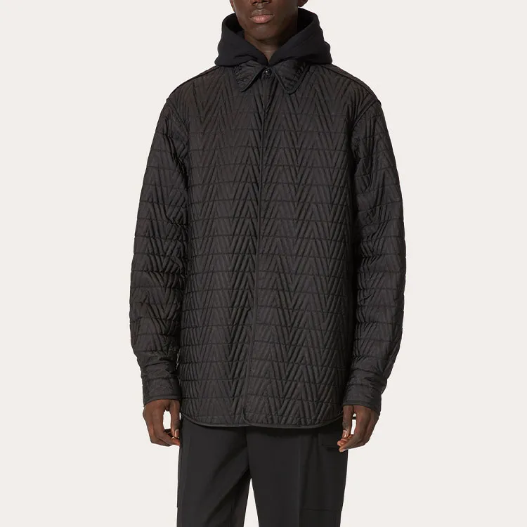 Valentino SS22 Down Jacket Men's Black-2