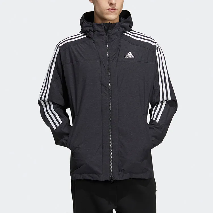 Adidas Jackets Men Black-1