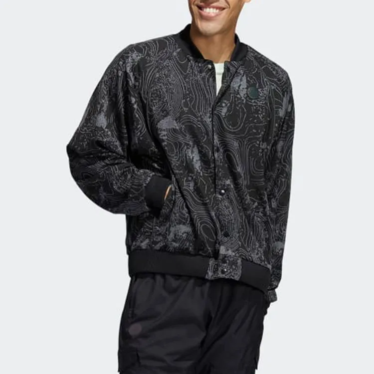 Adidas Harden Jackets Men Black-1