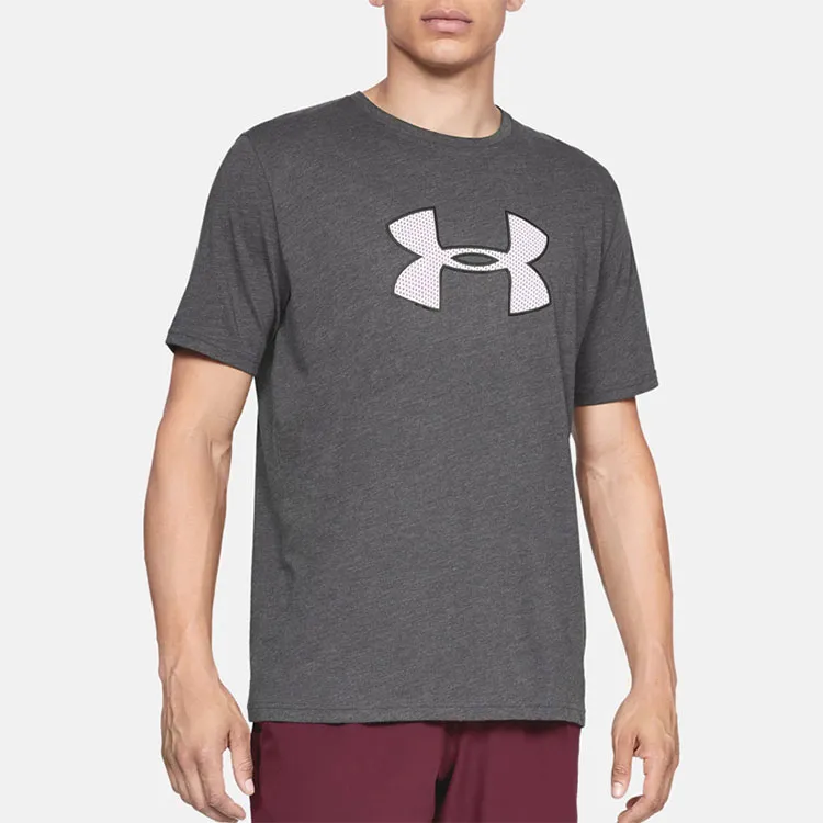 Under Armour T Shirt Men's Charcoal-2
