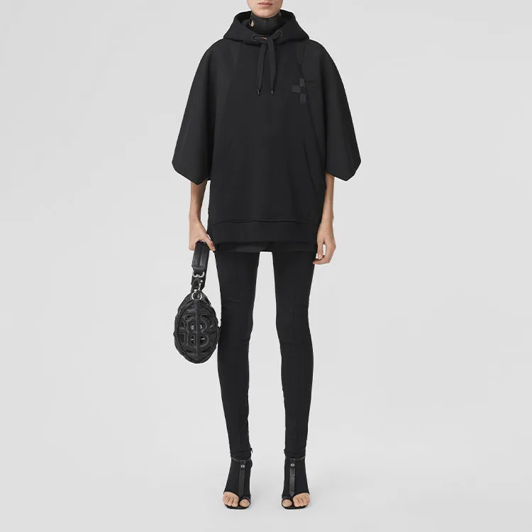 Burberry SS22 Sweatshirt Women's Black-1