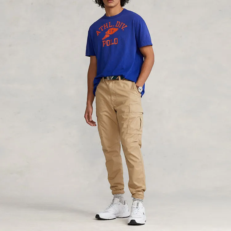 Polo Ralph Lauren T Shirts Men Blue-3