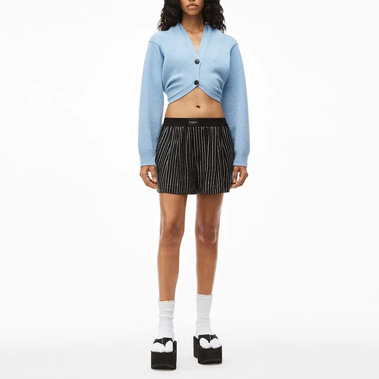 Alexander Wang Sweaters Women's Hemp Blue-1