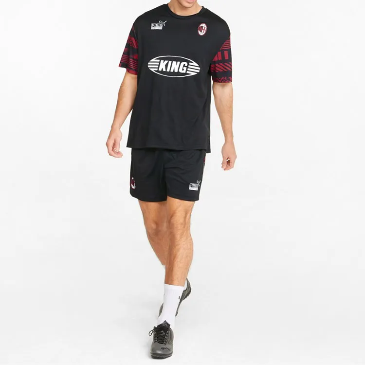 PUMA AC Milan Casual Shorts Men Black-2