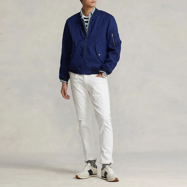 Polo Ralph Lauren Jackets Men Marine Blue-1