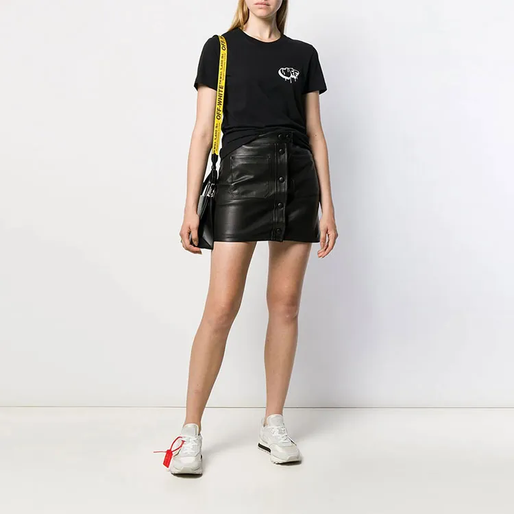 OFF WHITE Ss20 T Shirts Women's Black-1