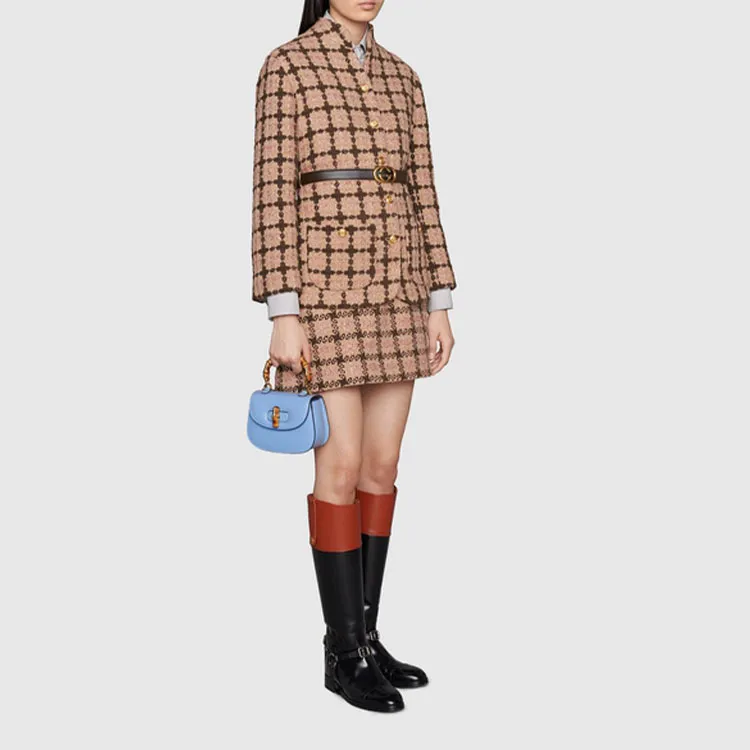 GUCCI Casual Short Skirts Women's Pink-1