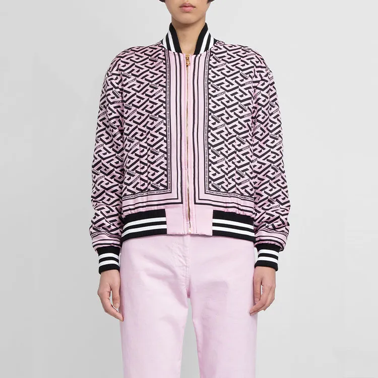 VERSACE SS22 Jackets & Coats Women's Pink-1