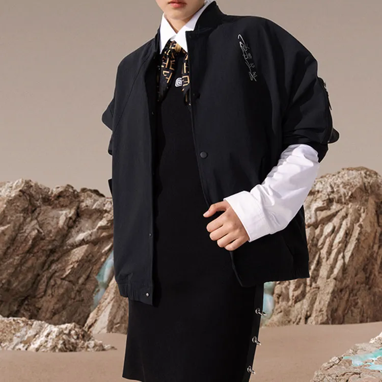 LiNing CF Tracing Sports Lifestyle Collection Jacket Unisex Black-2