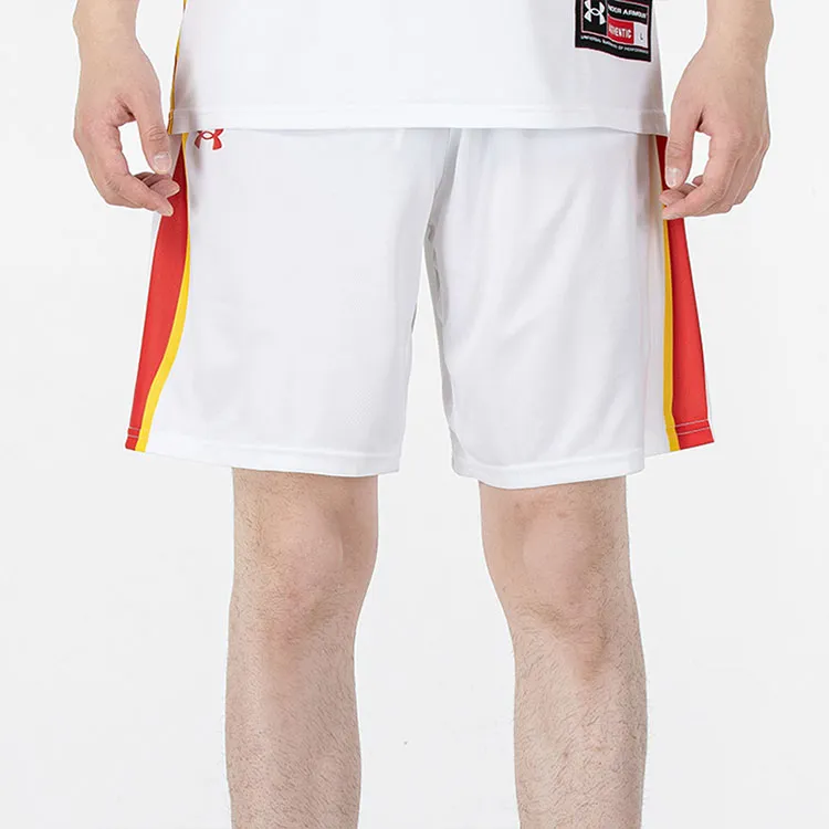 Under Armour Sports Shorts Men White-2